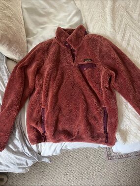 Women’s L.L. Bean fleece
